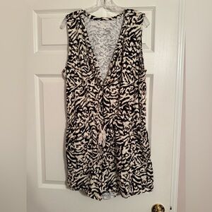 Lou & Grey Monochrome Patterned Top